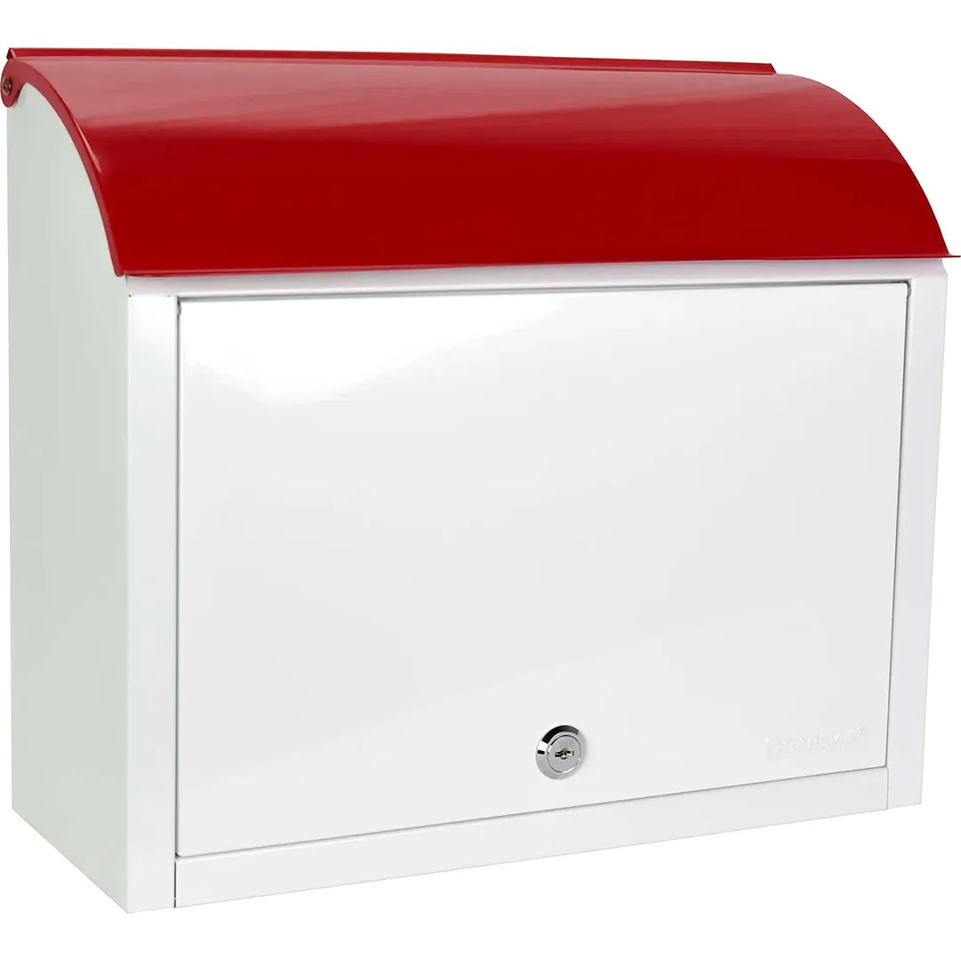 Barska Retro CB13700 brievenbus wand staal afsluitbaar
