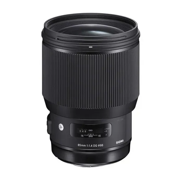 Liquid Eye Sigma 85 f1.4 EX DG HSM Waterhousing Portret