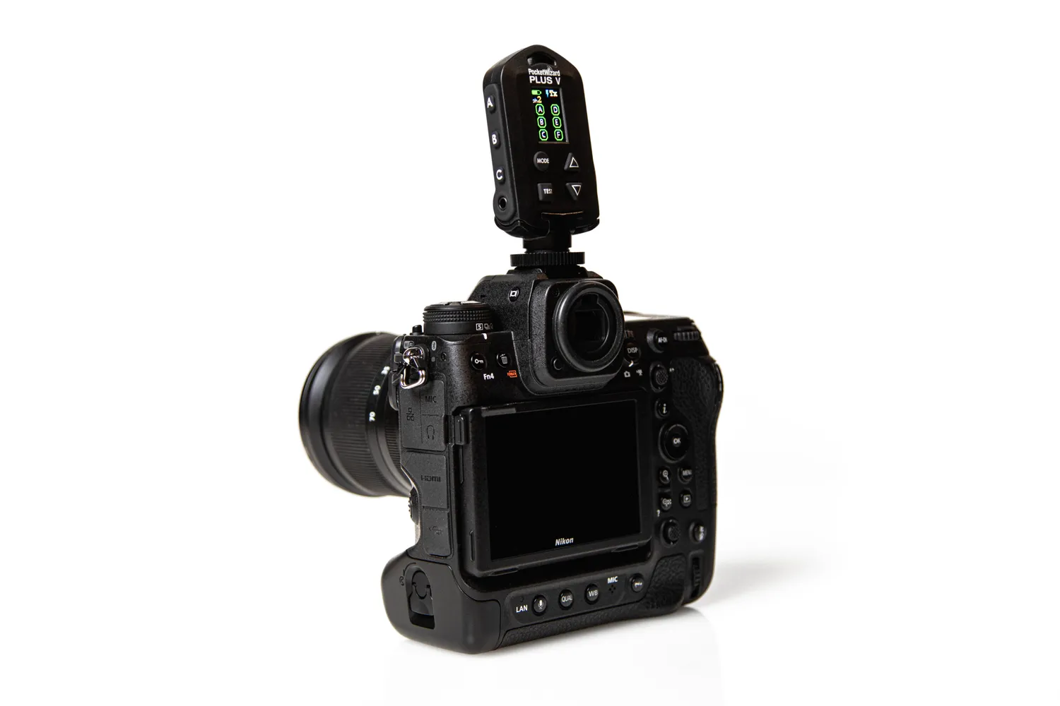 PocketWizard Plus Ve transceiver 2-pack FCC oplaadbaar