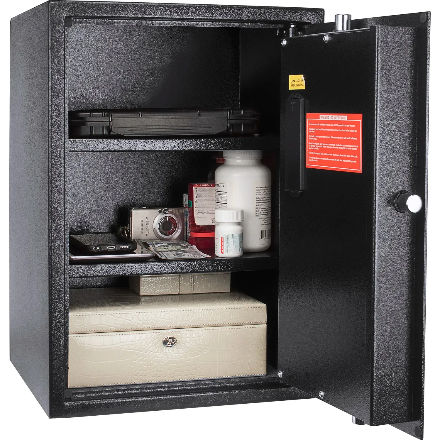 Barska AX11650 kluis biometrisch 1.45 cu ft vingerafdruk