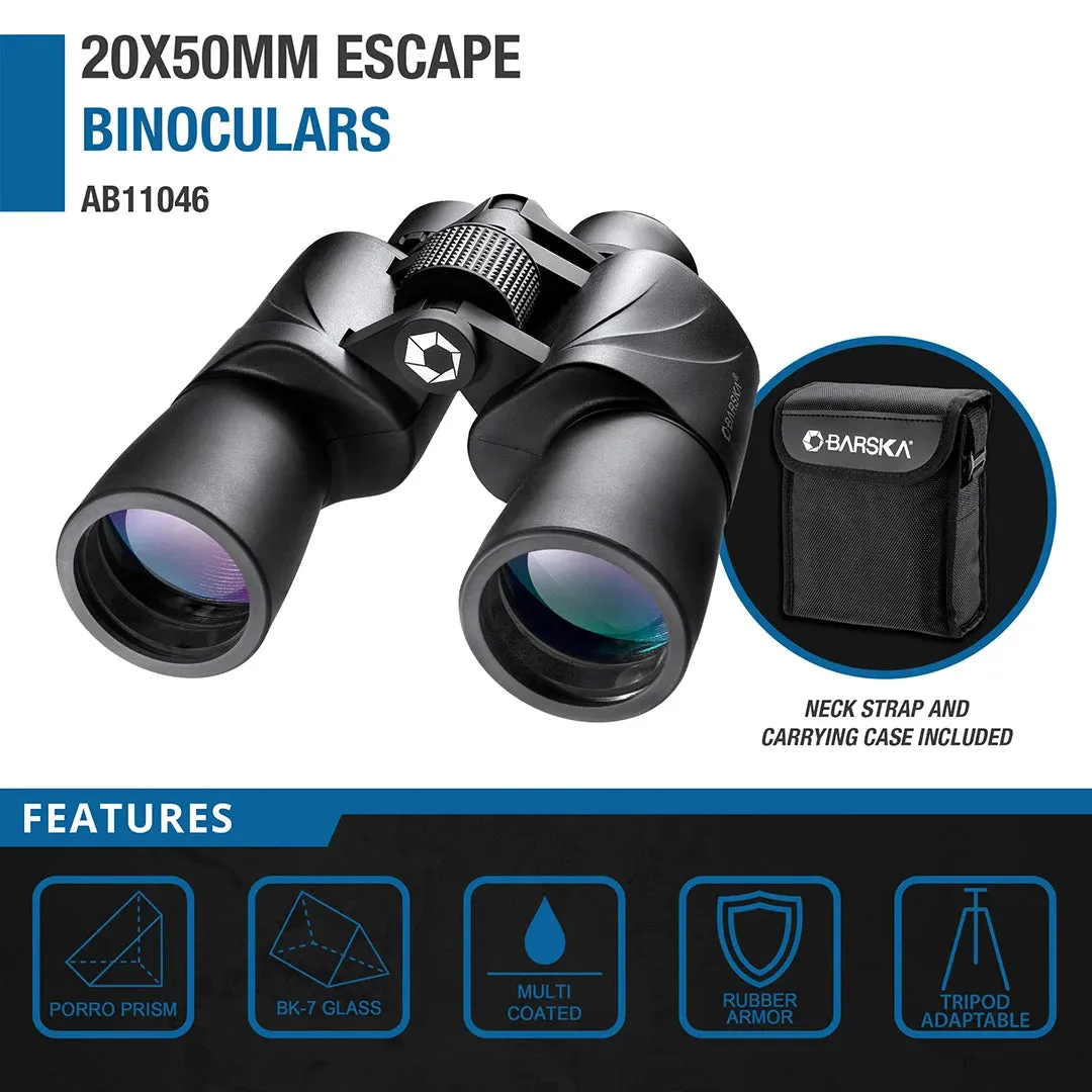 Barska Escape AB11046 20x50 verrekijker porro