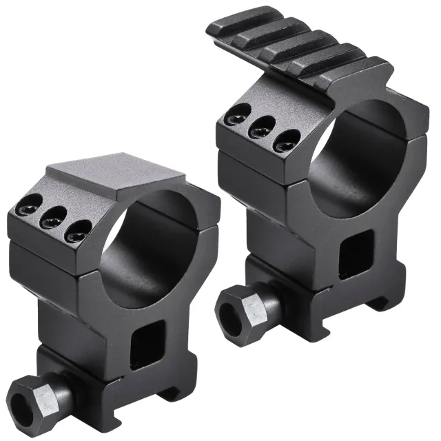 Barska AI11480 hoge montageringen 30mm met 1 inch inserts