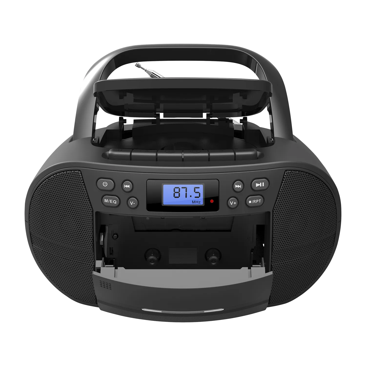 Maginon CB-1 boombox met CD cassette USB radio