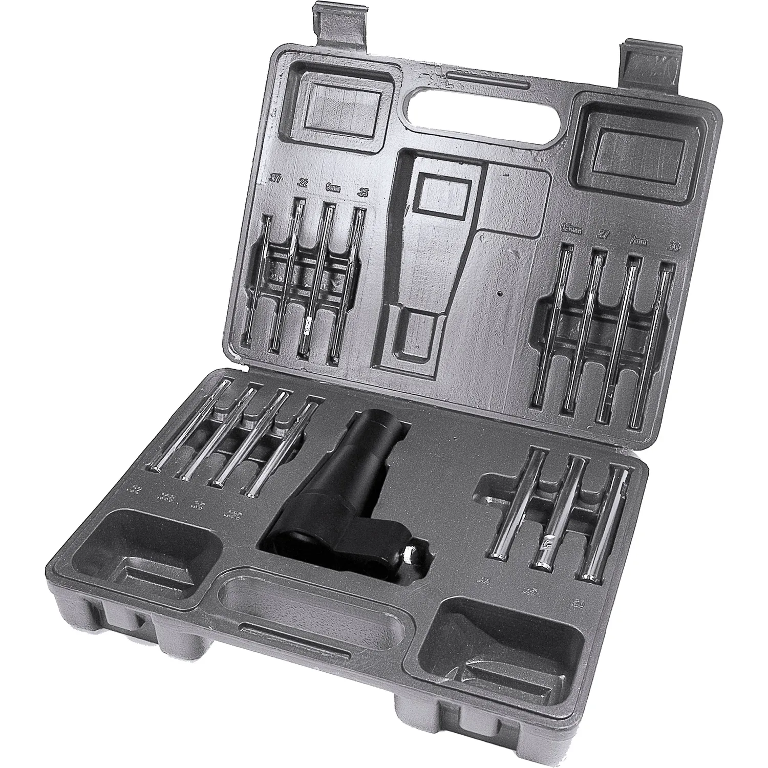 Barska AW11076 inschietset 15-delig 4,5-12,7 mm
