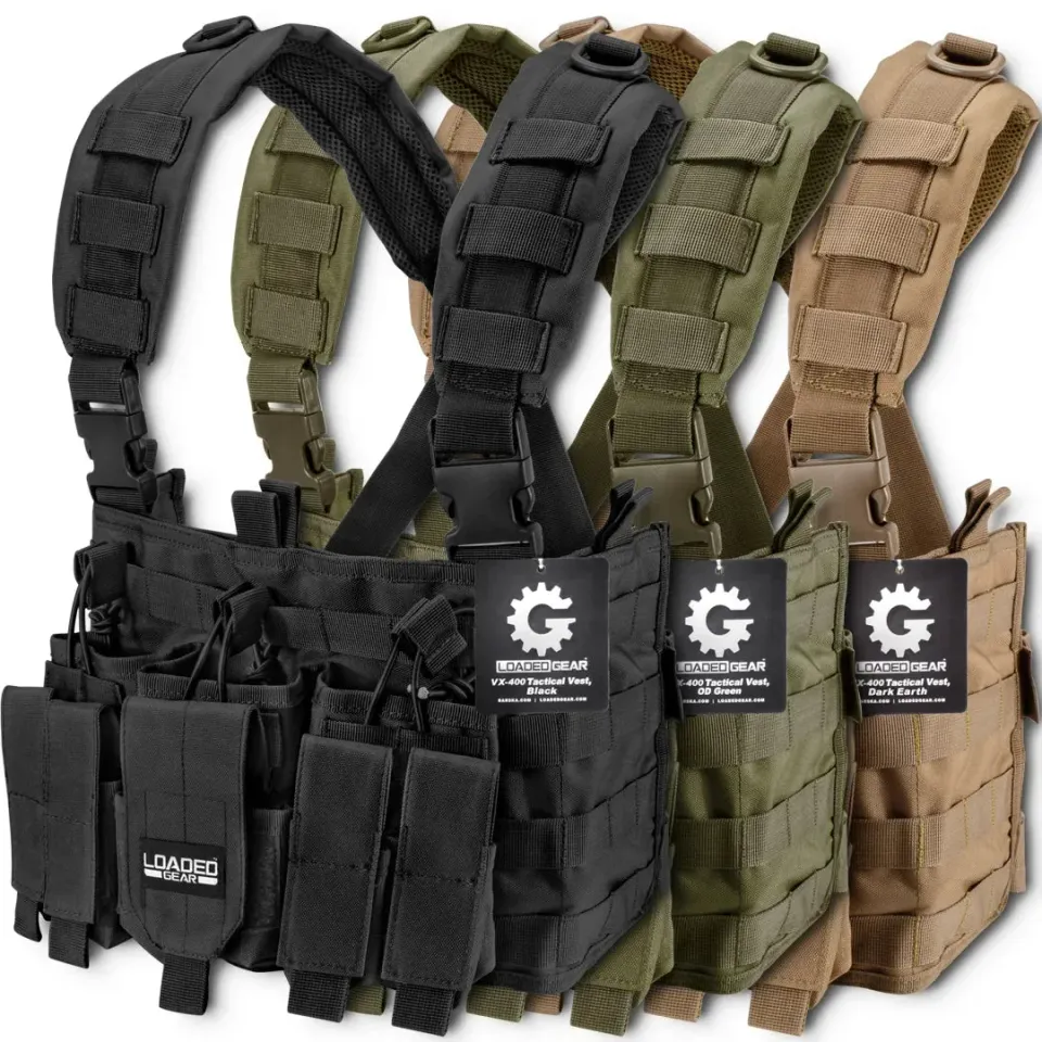 Barska Loaded Gear VX-400 chest rig zwart molle
