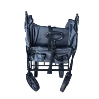 Maginon vouwwagen 90L bolderkar 70 kg met bekerhouders
