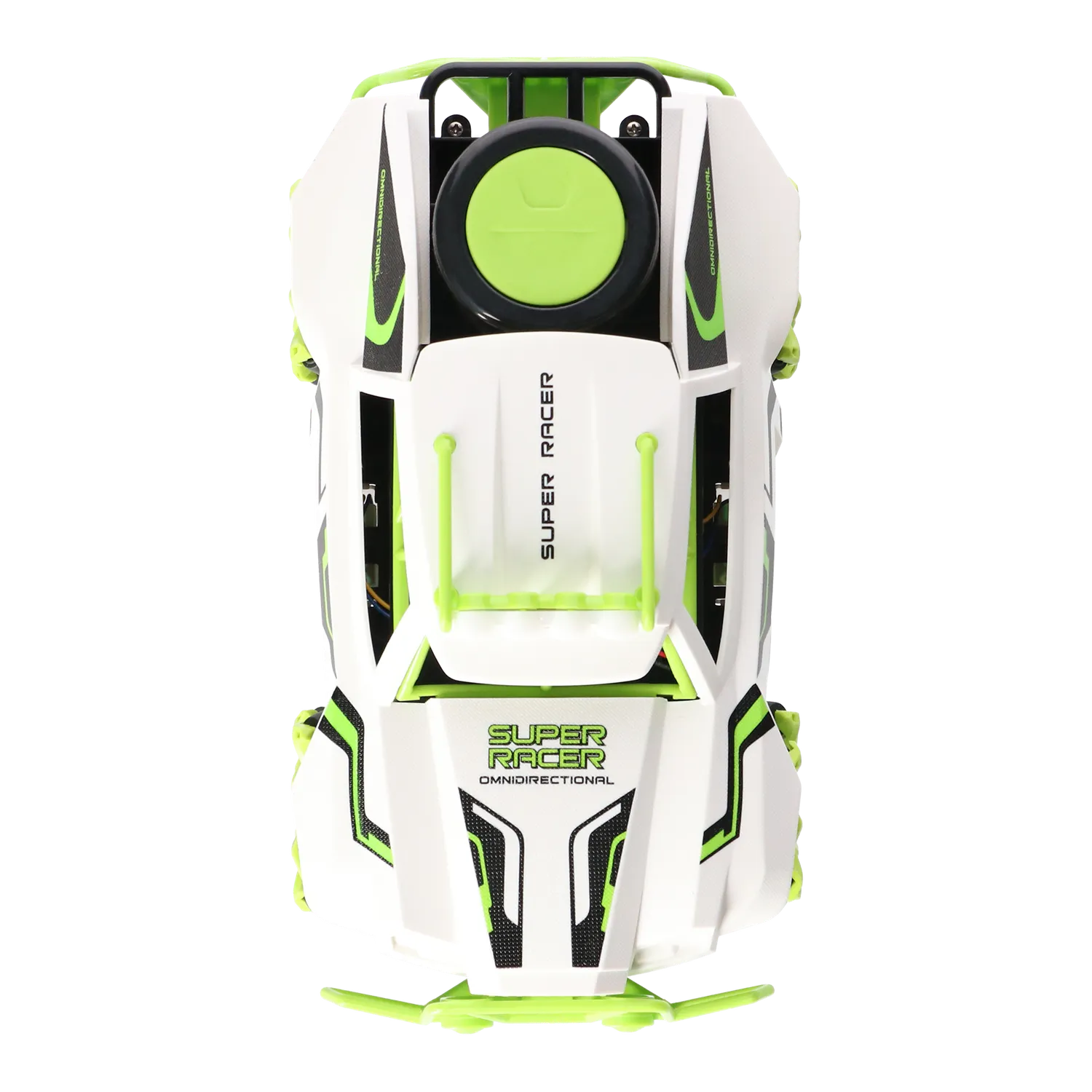 Maginon RCC-1 Bestuurbare Auto Wit-Groen 13 km/u