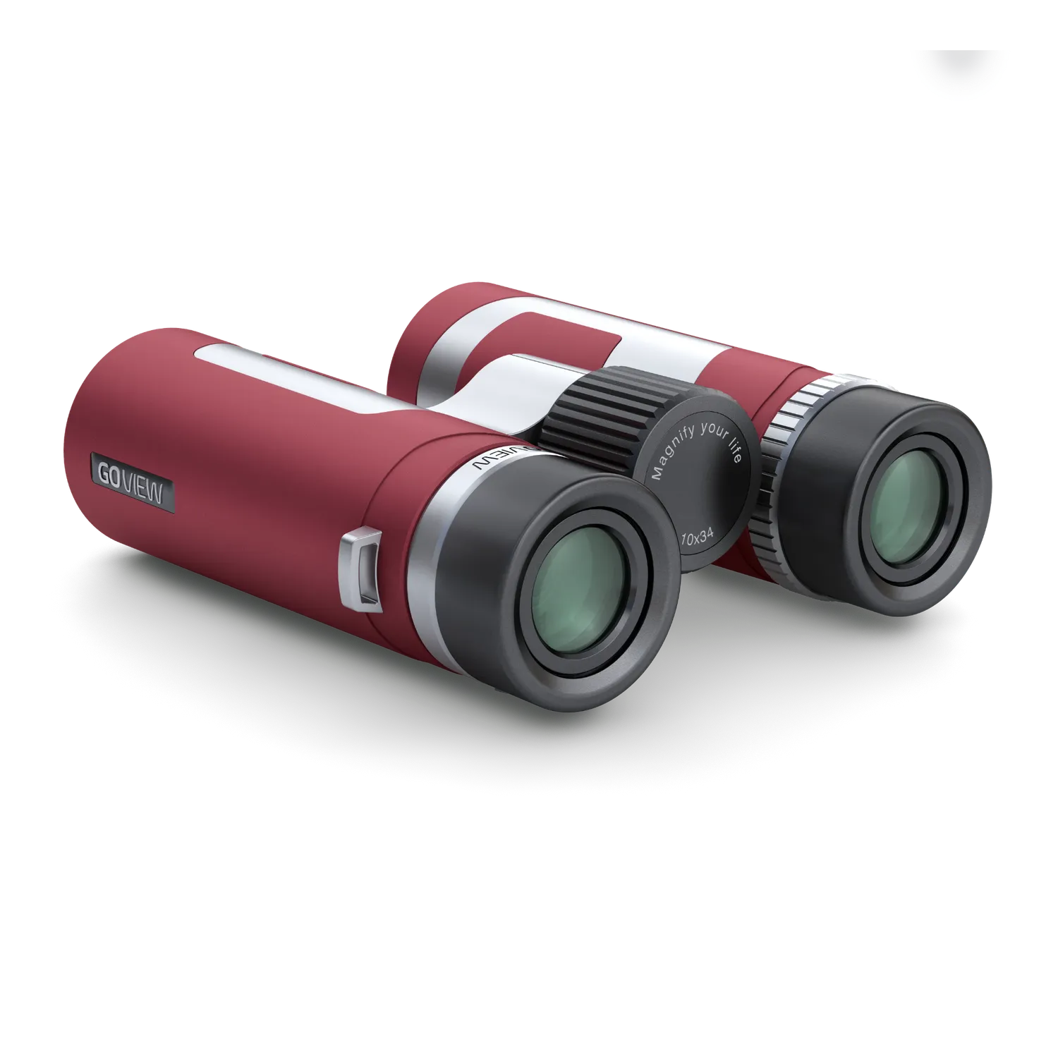 Go View ZoomR 10x34 verrekijker magnesium lichtgewicht