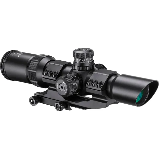 Barska SWAT-AR AC11872 richtkijker 1-4x28 verlicht