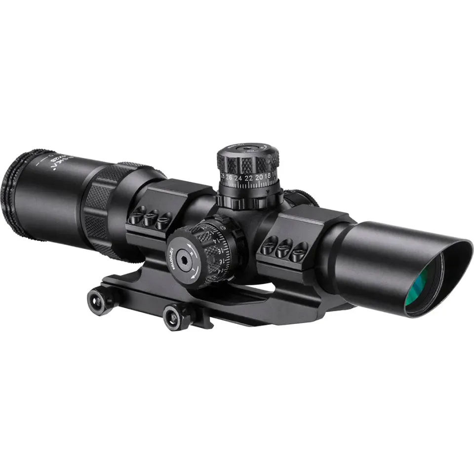 Barska SWAT-AR AC11872 richtkijker 1-4x28 verlicht