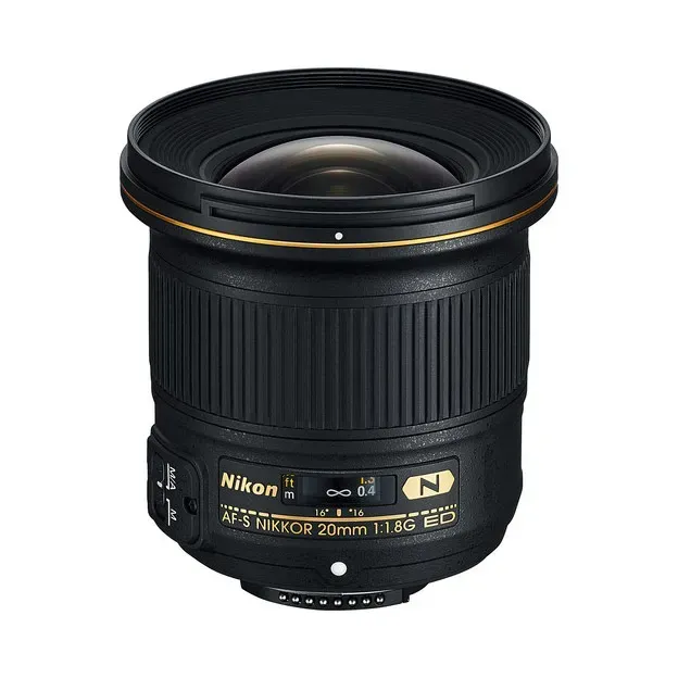 Nikon 20mm f/1.8G ED objectief groothoek