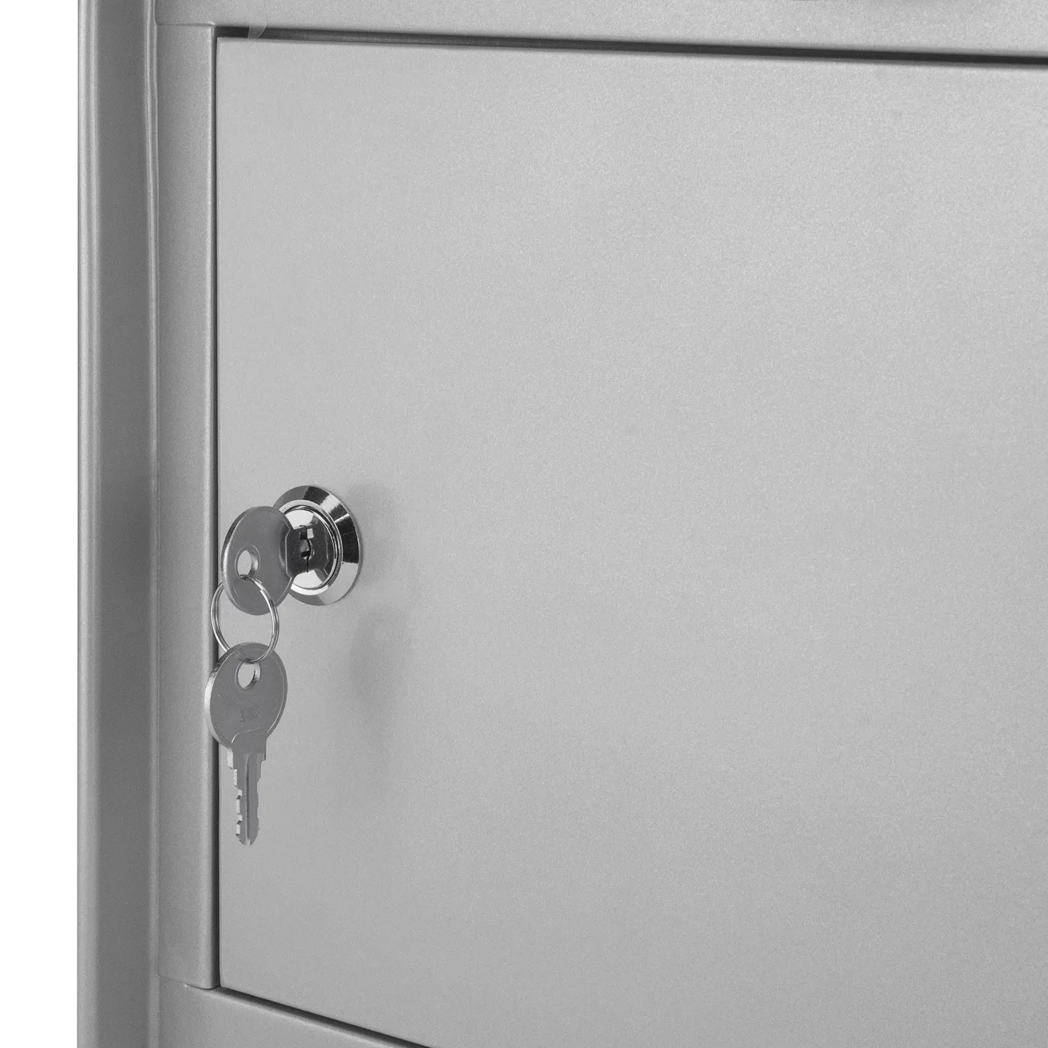 Barska CB13254 Brievenbus Staal Wandmontage Met Slot Groot