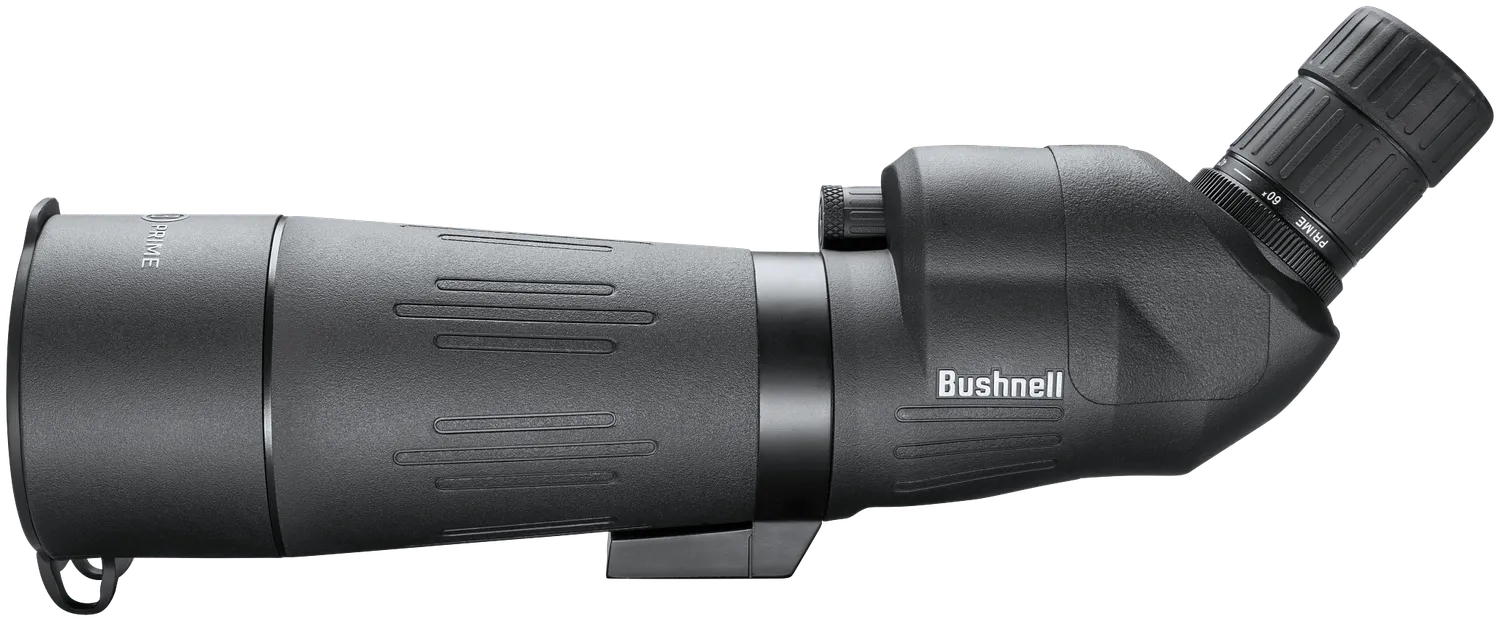 Bushnell Prime 20-60x65 spotting scope angled zoom