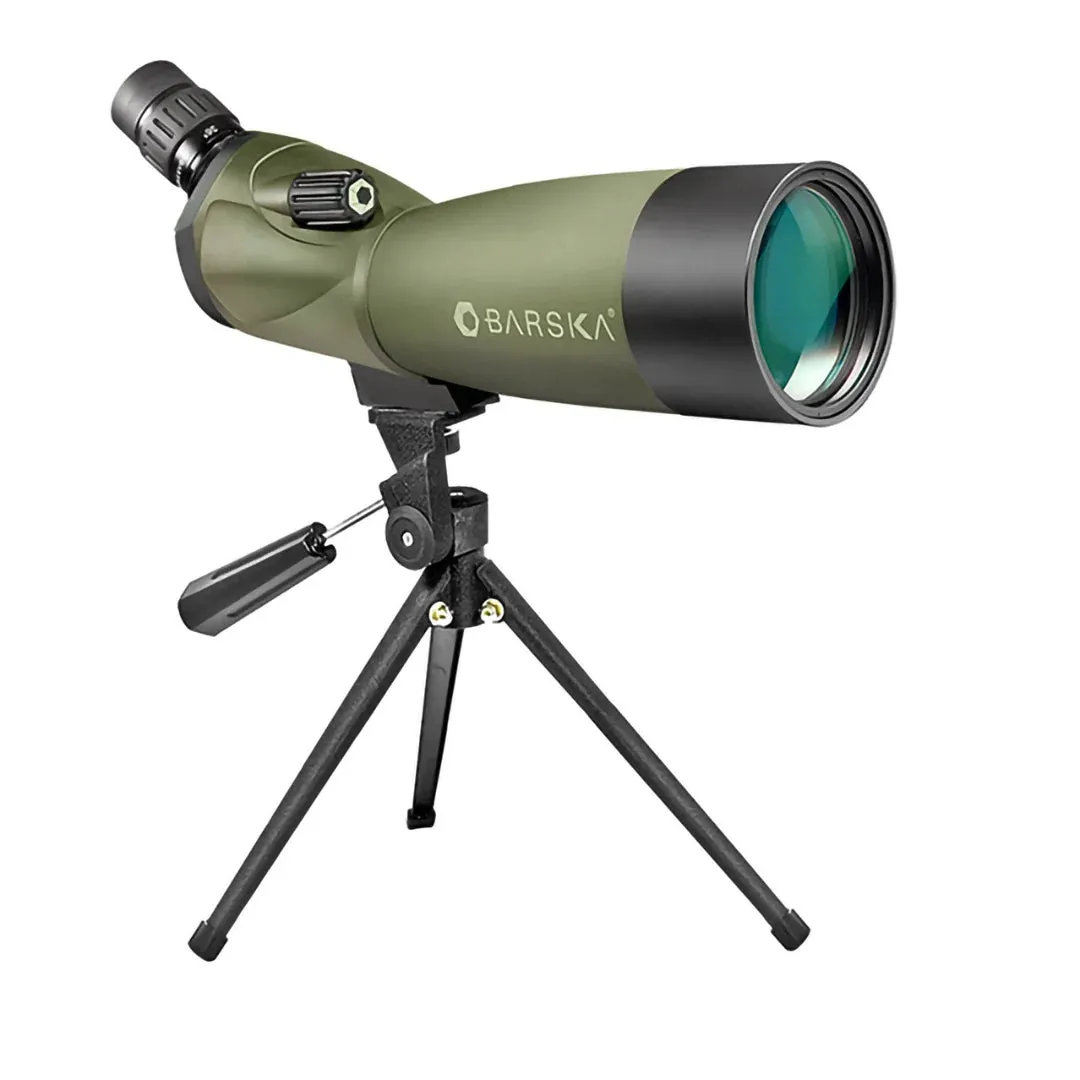 Barska Blackhawk AD11284 spotting scope 20-60x60 angled
