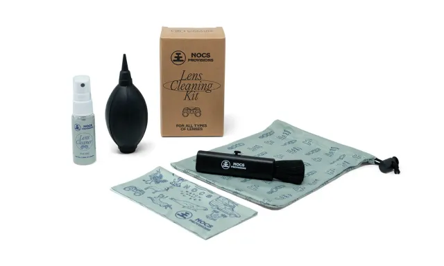 Nocs Provisions Lens Cleaning Kit reinigingsset voor optiek