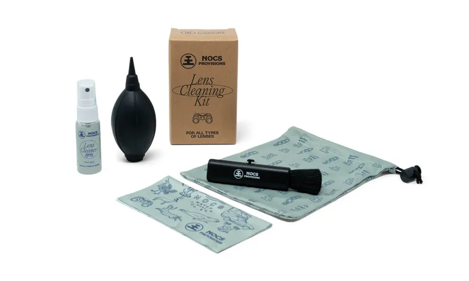 Nocs Provisions Lens Cleaning Kit reinigingsset voor optiek