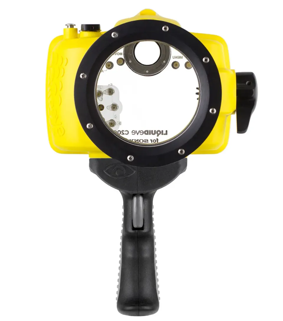 Liquid Eye C2060 waterhuis voor surf fotografie