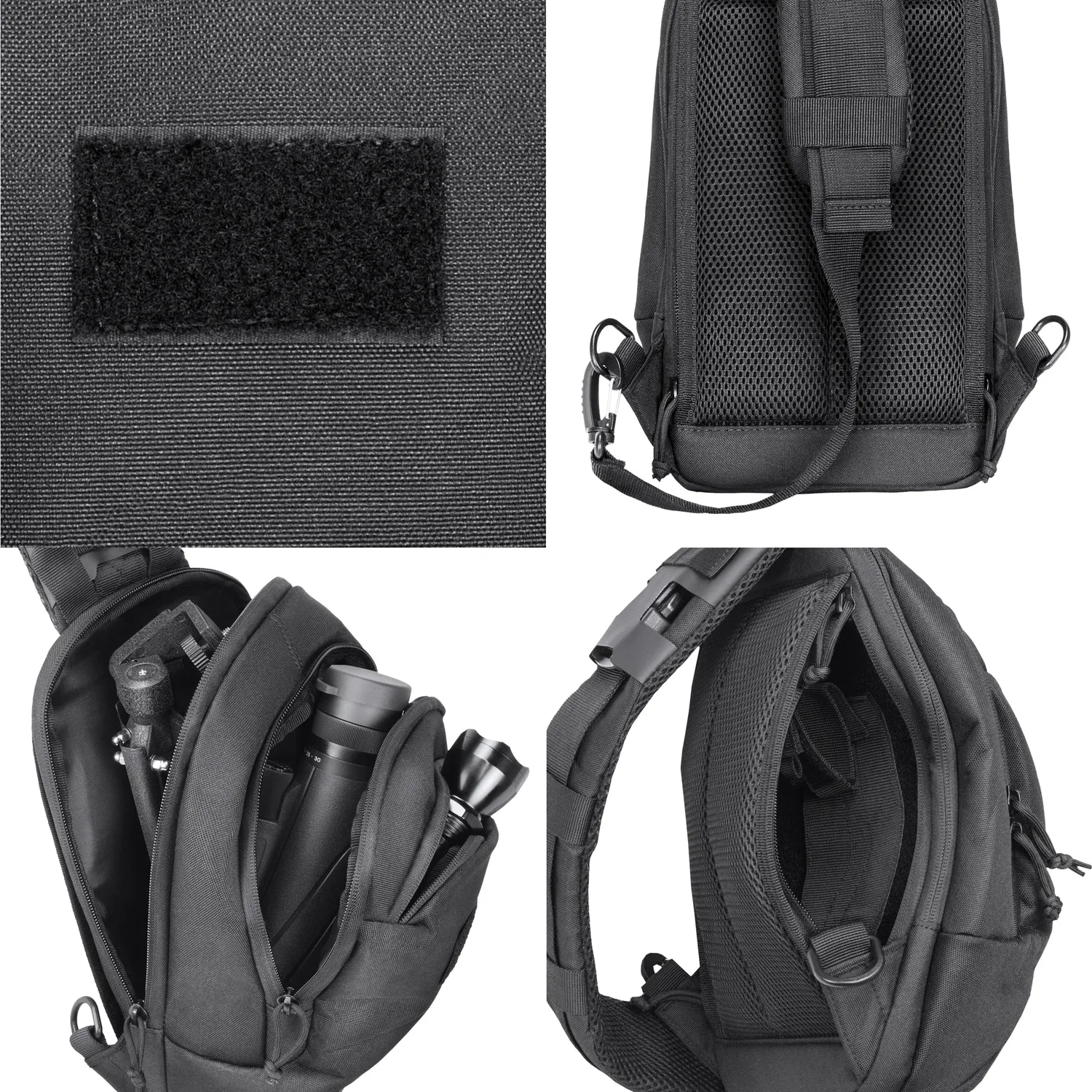 Barska GX-800 BI14090 schoudertas sling zwart