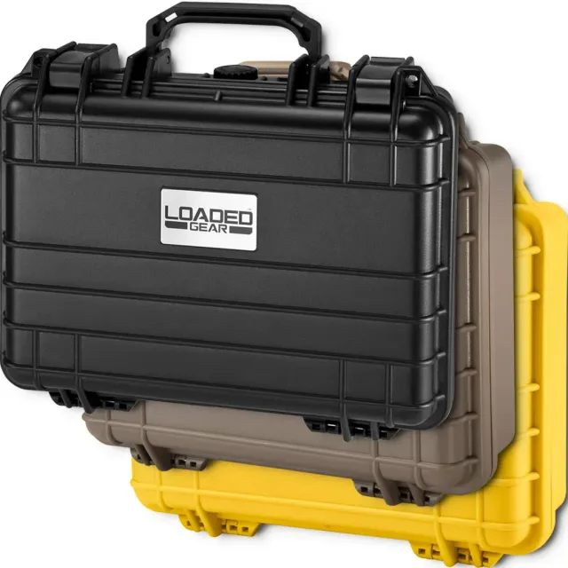 Barska Loaded Gear HD-200 beschermkoffer zwart waterdicht