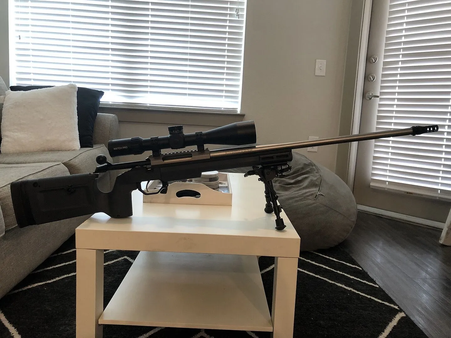 Bushnell Match Pro 5-30x56 richtkijker DM2 MRAD