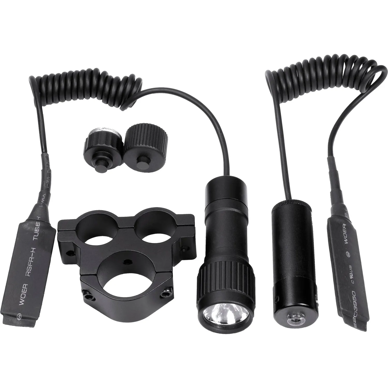Barska AU11005 laser met LED-lamp rood
