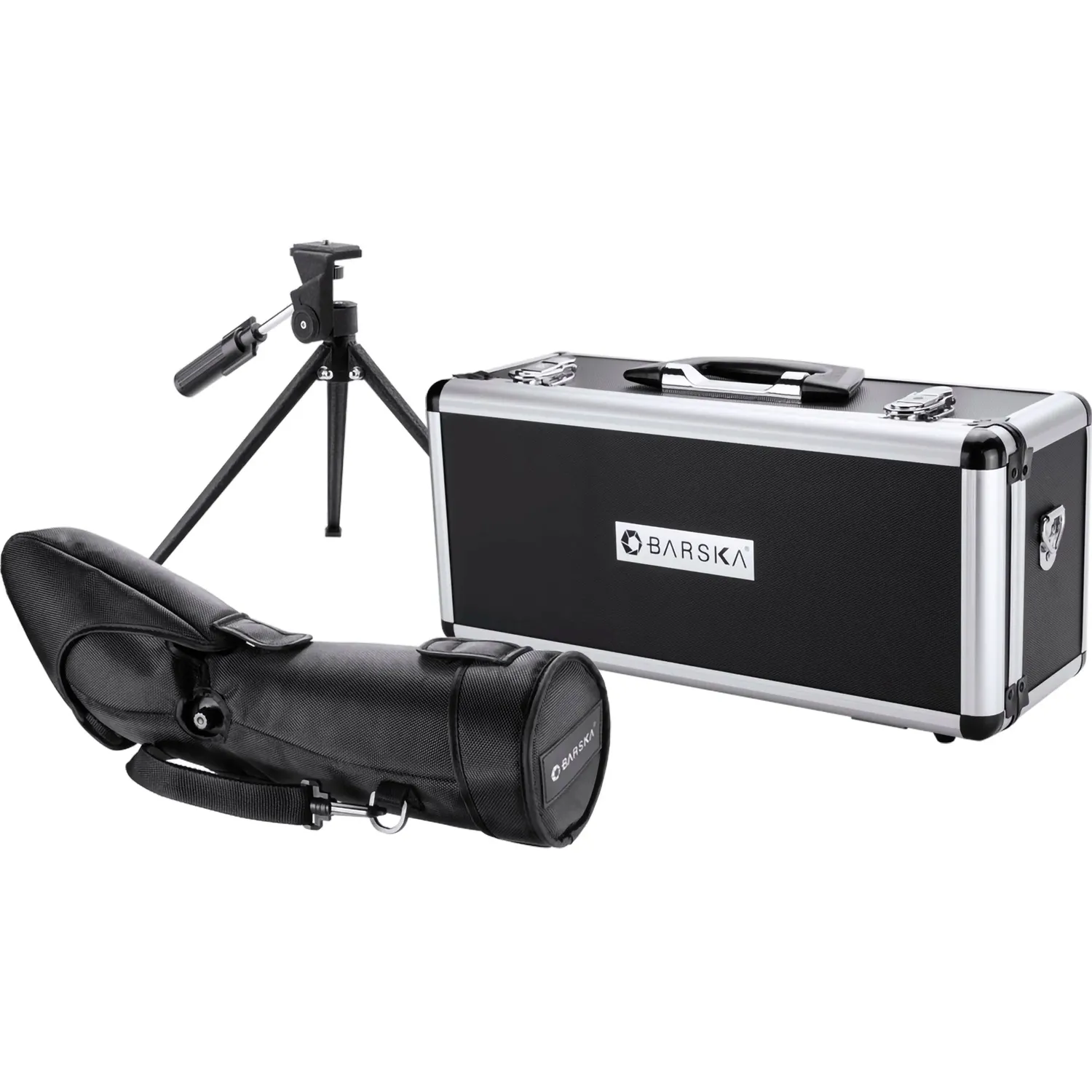 Barska Level AD12356 spotting scope 20-60x65 angled