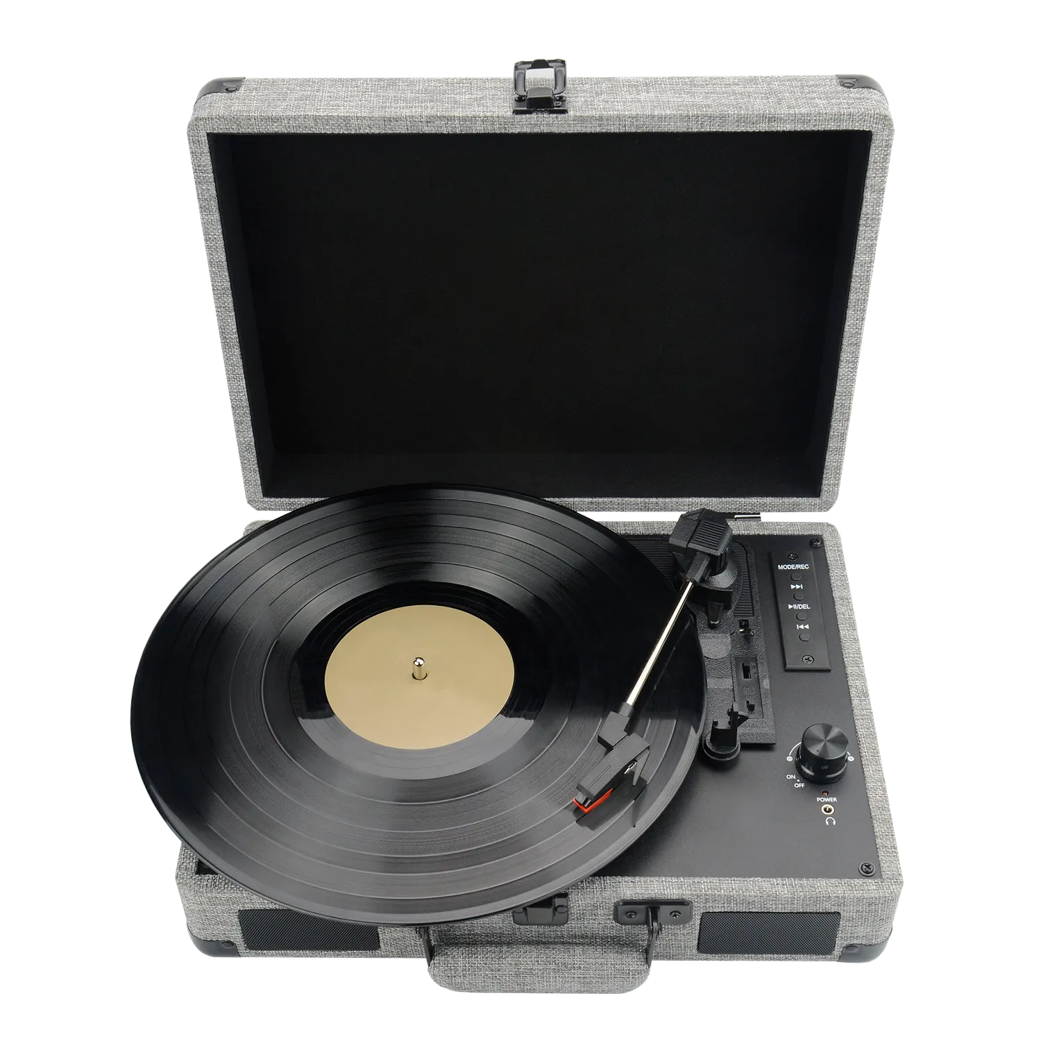 Maginon RRP-1 platenspeler grijs bluetooth B-ware koffer