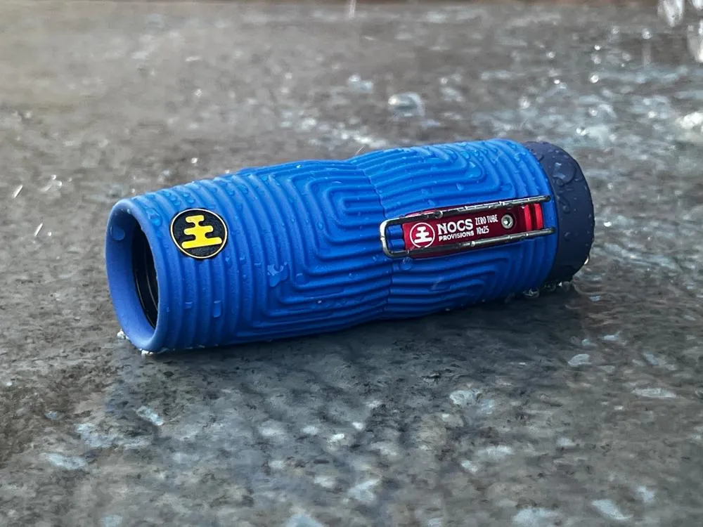 Nocs Provisions Zero Tube 10x25 monokijker Bone
