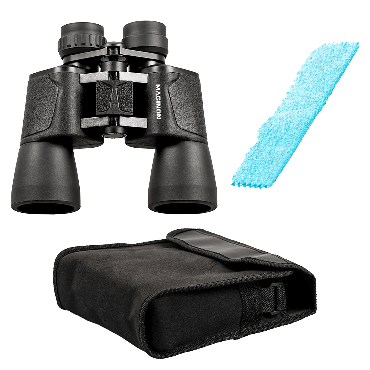 Maginon 10x50 verrekijker B-ware met 10x vergroting