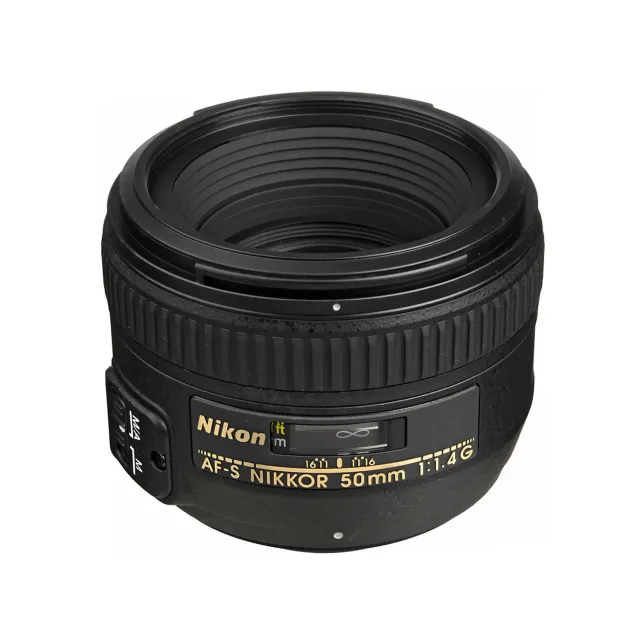 Nikon AF-S 50mm F1.4G objectief FX lichtsterk