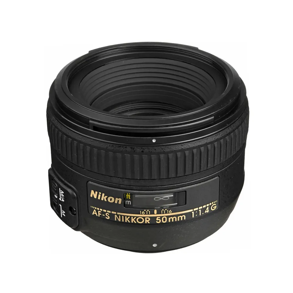 Nikon AF-S 50mm F1.4G objectief FX lichtsterk