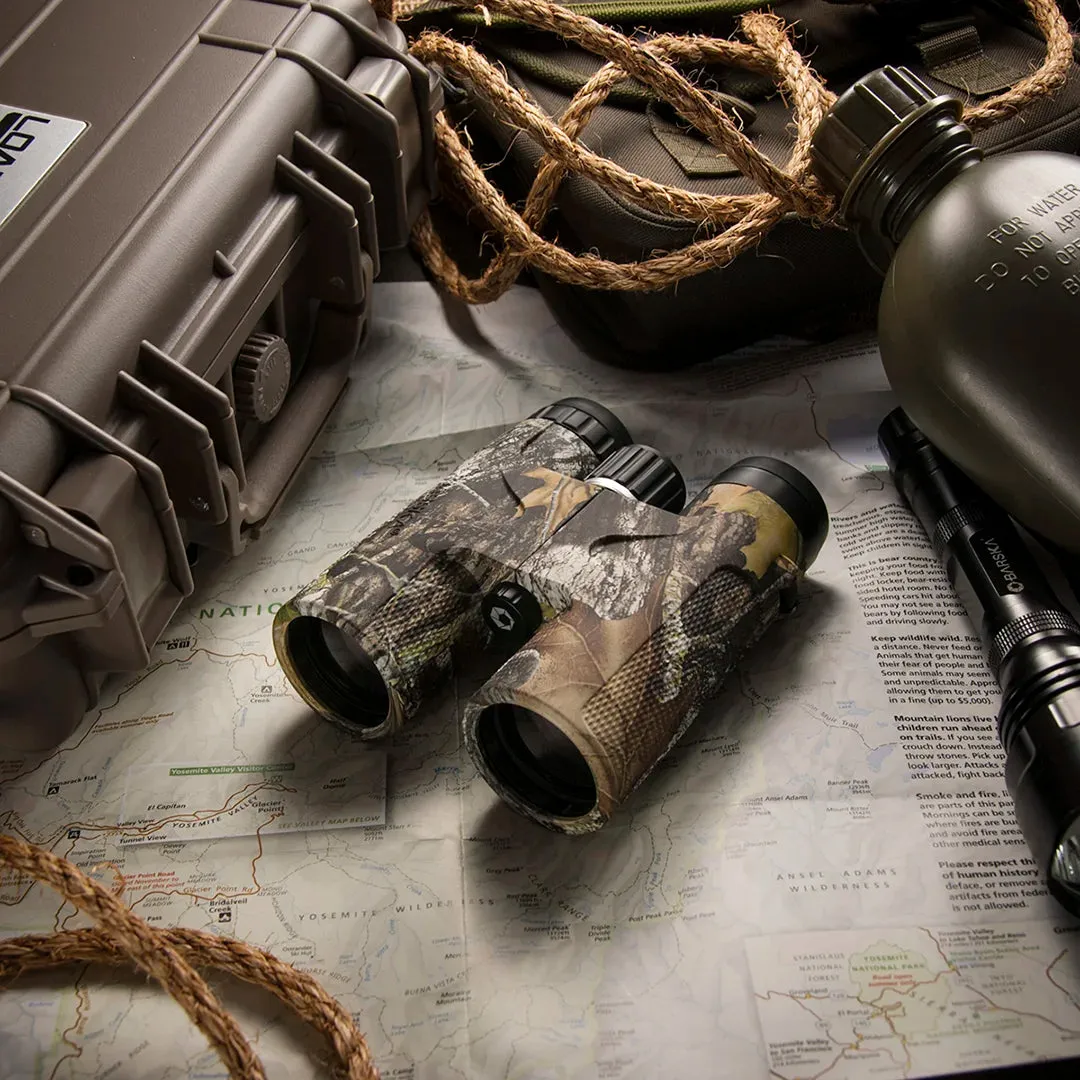 Barska Blackhawk AB11848 verrekijker 12x42 camo waterdicht