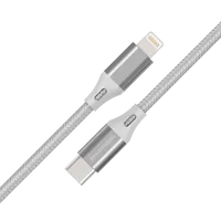 Maginon Lightning-naar-USB-C kabel 1,2 m nylon B-Ware