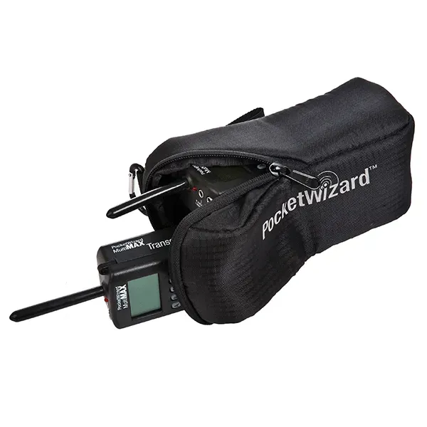 G-Wiz 2x PocketWizard Case radiotas zwart 2 vakken