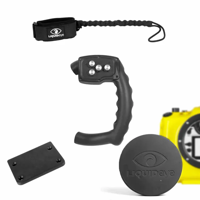 Liquid Eye C5100 bluetooth bundel grip Canon