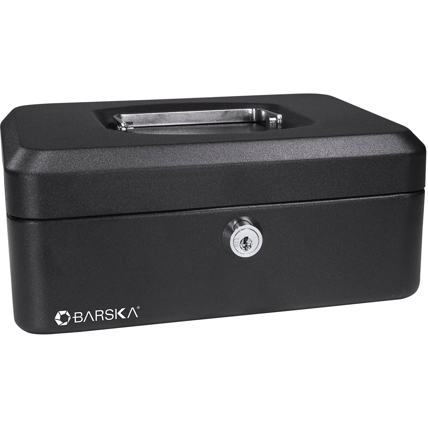Barska CB11830 geldkistje 8 inch met sleutel