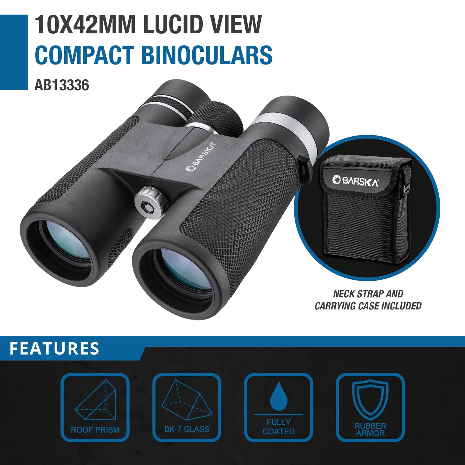 Barska Lucid View AB13336 verrekijker 10x42 compact