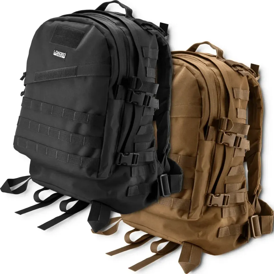 Barska GX-200 rugzak zwart tactisch