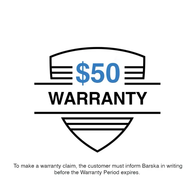 Barska garantieafhandeling service 50