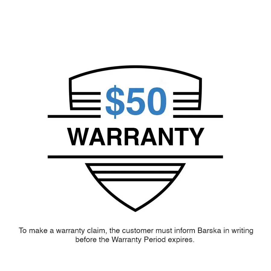 Barska garantieafhandeling service 50