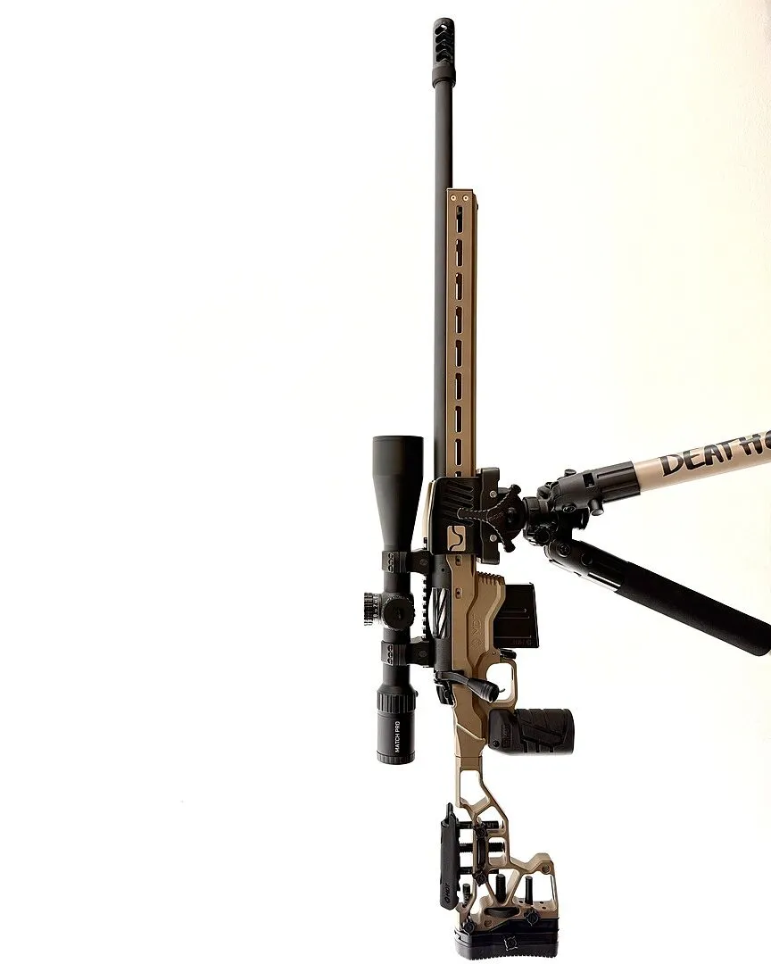 Bushnell Match Pro 5-30x56 richtkijker DM2 MRAD