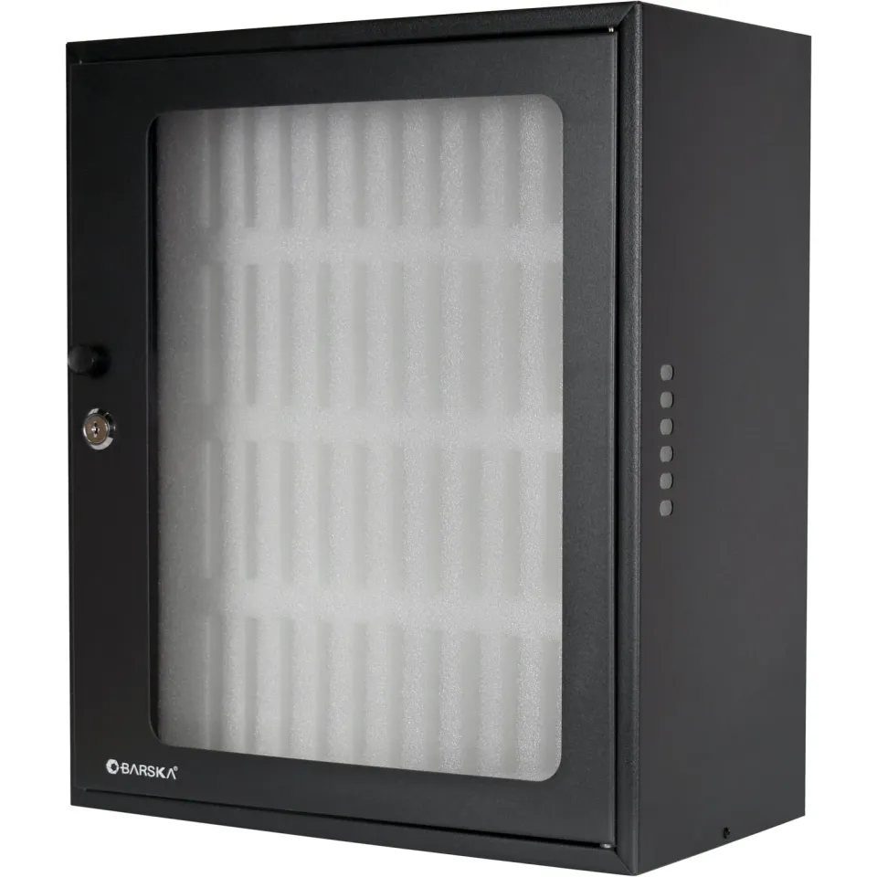 Barska CB14162 telefoonkluis 48 vakken met sleutel