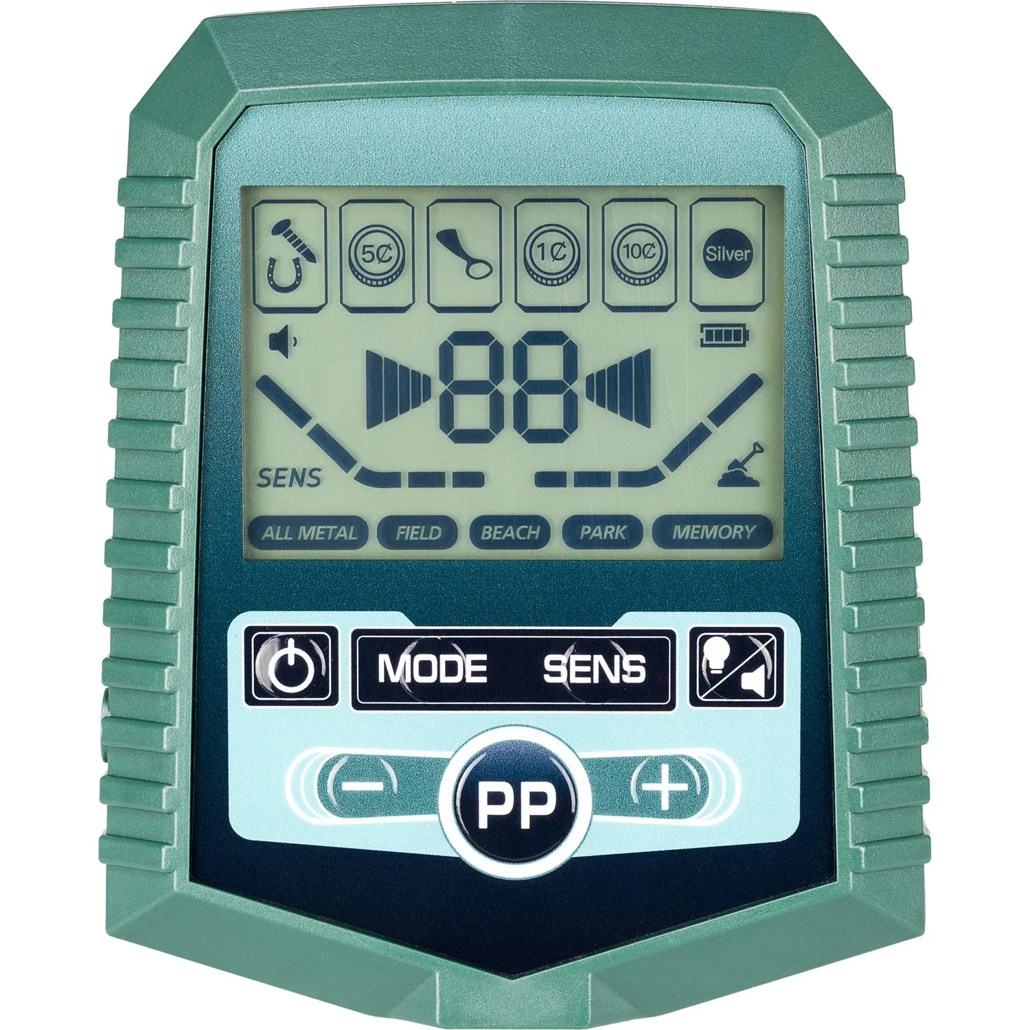 Barska Winbest Sharp-200 BE13962 metaaldetector veldset compleet