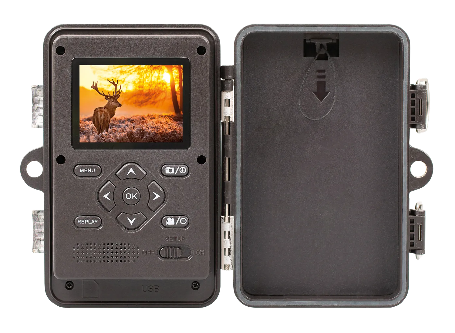Maginon WK-4HDW wildcamera B-ware 16MP camouflage