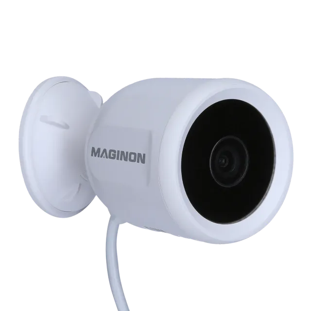 Maginon IP 125 RJ45 beveiligingscamera wifi B-ware