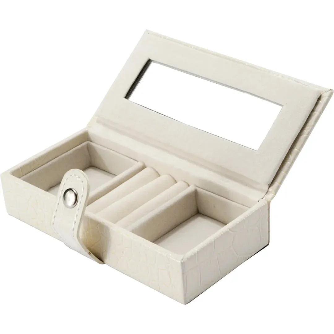 Barska Cheri Bliss BF12504 sieradendoos creme croco slot