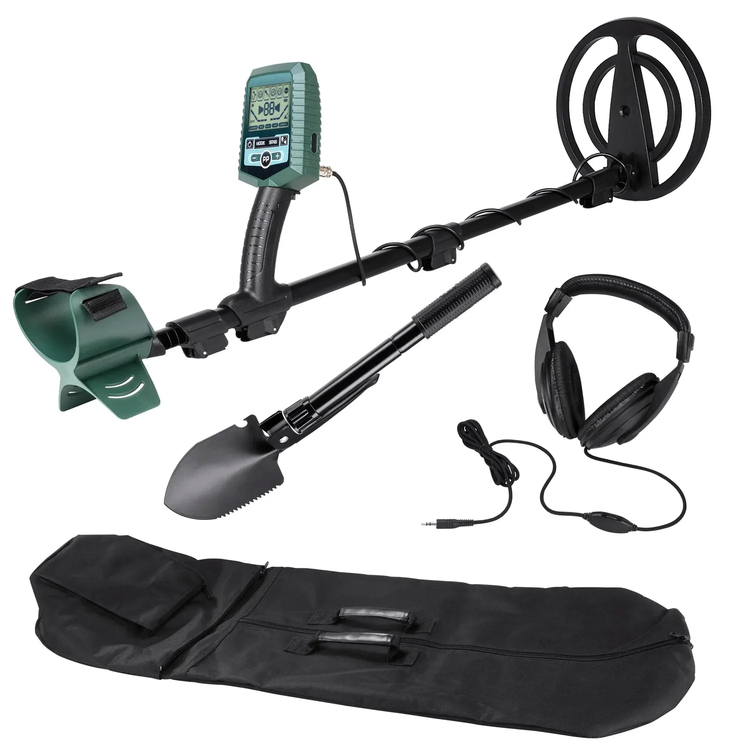 Barska Winbest Sharp-200 BE13962 metaaldetector veldset compleet