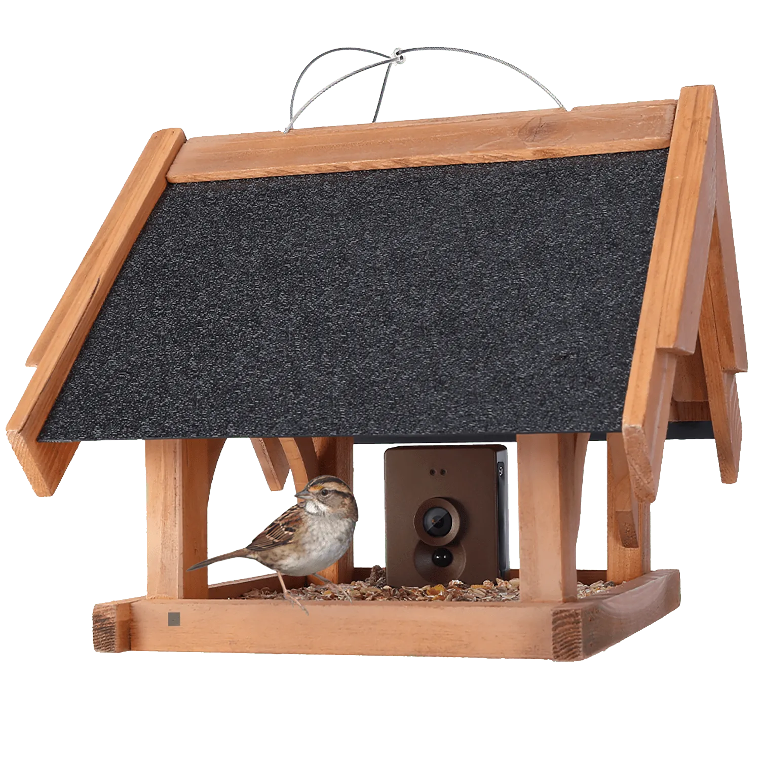 Maginon VFK 1 Vogelhuis met Camera FSC Hout IP54
