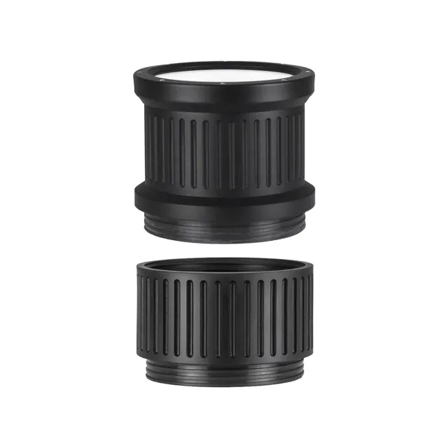 Liquid Eye M-LP-120 frontport met M-SP-60 spacer