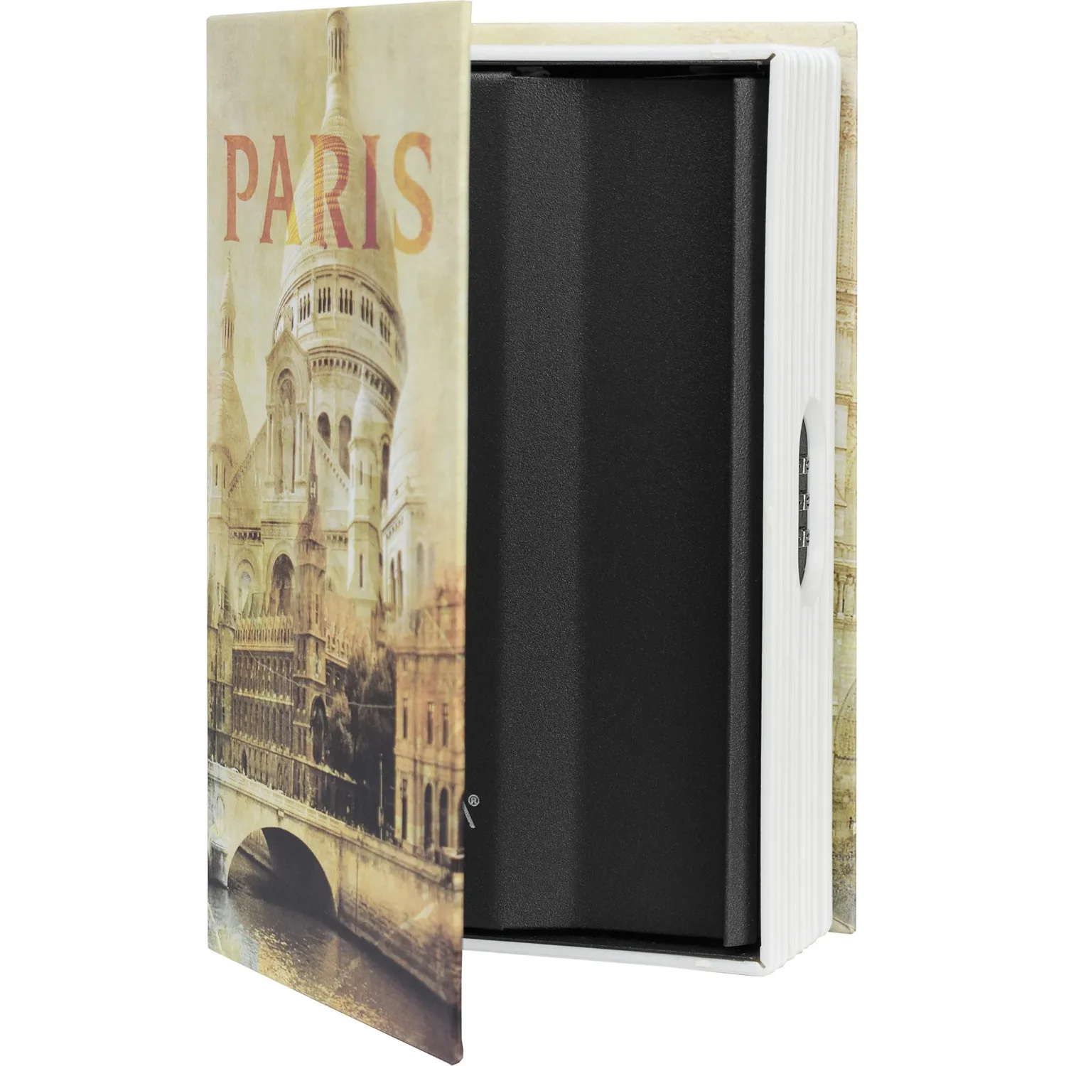 Barska Paris CB12362 boekkluis met cijferslot